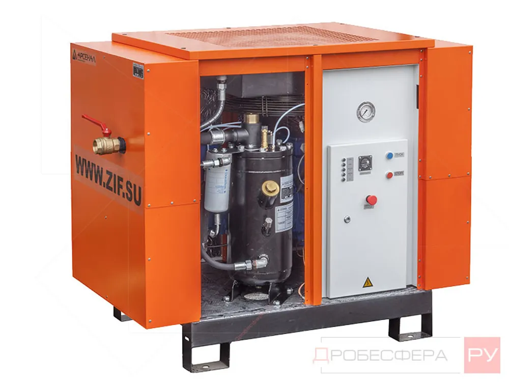 Винтовой компрессор ЗИФ-СВЭ 4,0/0,7 ШР