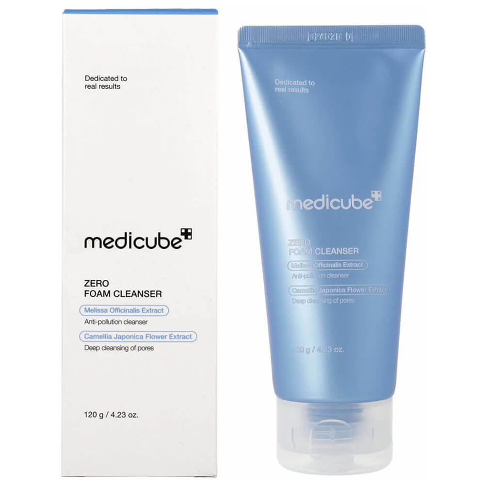 Medicube Zero Foam Cleanser глубокоочищающая пенка для сужения пор