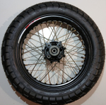 Колесо заднее в сборе 130/80-17 под ось Ф20мм REGULMOTO ADV 300