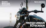 Стекло ветровое Royal Enfield, тонированное, арт. KXA00226