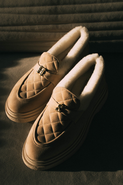 Лоферы HELENA SORETTI на меху