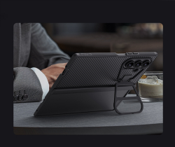 Чехол с MagSafe на смартфон Samsung Galaxy Fold 7, серия CamShield Prop Magnetic от Nillkin (версия с прозрачной крышкой объектива)