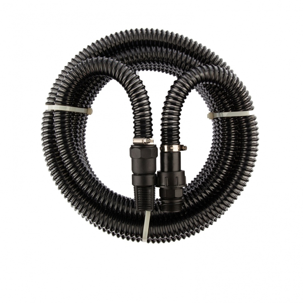 Всасывающий комплект для насоса РК, 7,7 м, D 1", обратный клапан Denzel