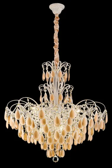 5087/6+3 WH+GD (1) Люстра Veneto Luce