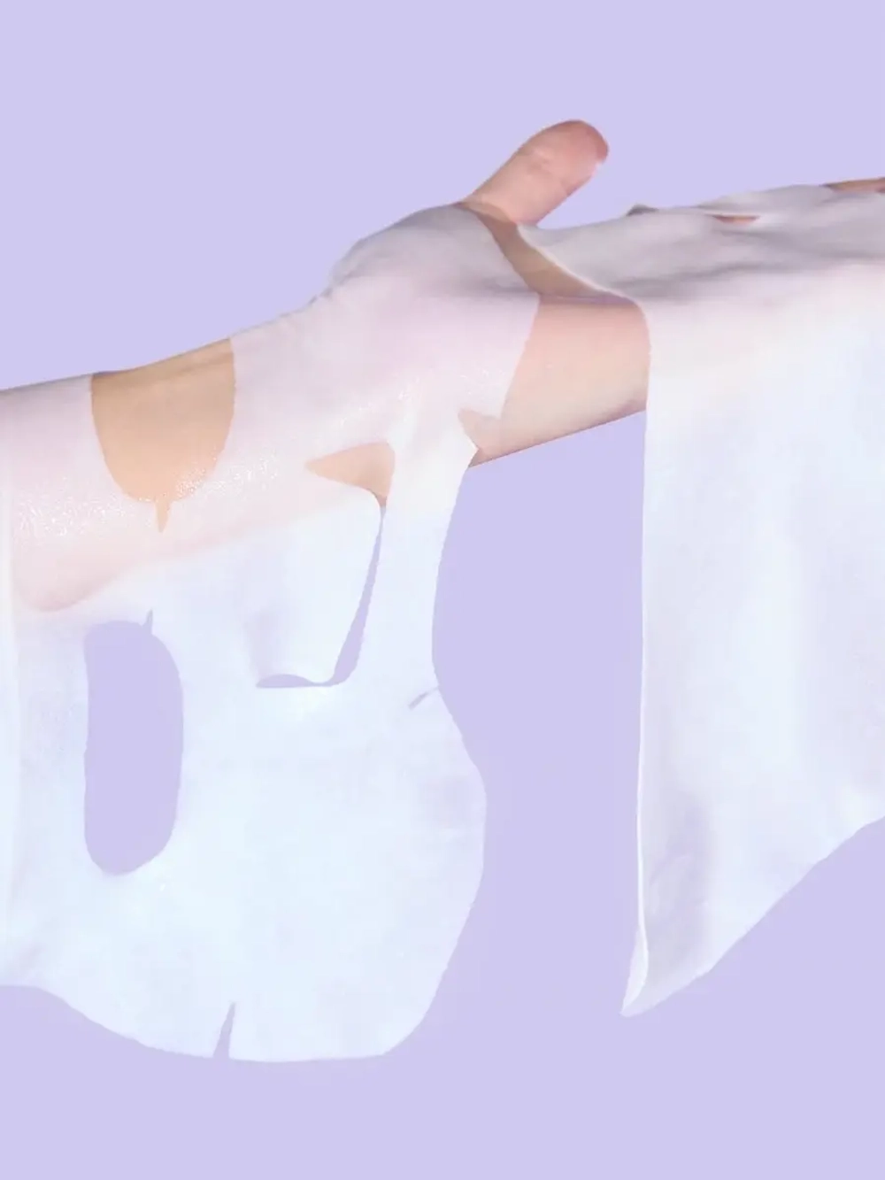 Numbuzin Тканевая 3D-маска для подтяжки лица No.9 NAD Bio Lifting Full Cover Facial Mask 48 мл х 4 шт