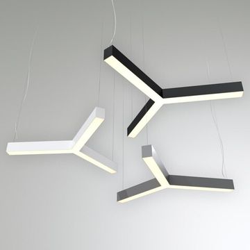 Линейный светильник 35W 4000K 049207 черный SP-RAYS-3-HANG-5050-510-35W Day4000 Arlight