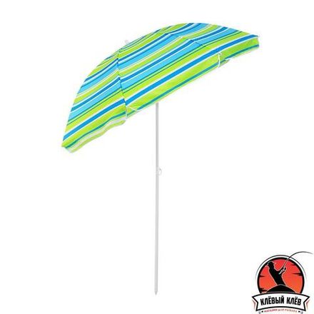 Зонт пляжный d 2,00м с наклоном (22/25/170Т) (N-200N-SB) NISUS