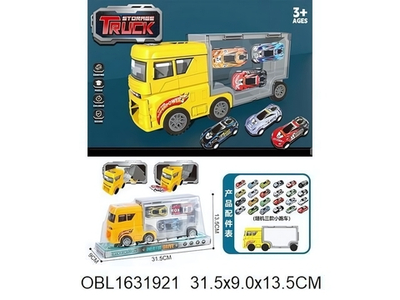 Автовоз +3 машинки, в ассорт. ПК, F3555-10A