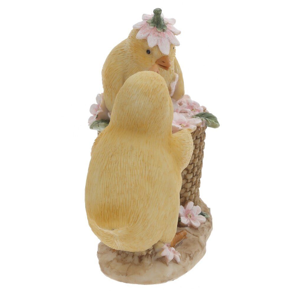 GAEM Фигурка декоративная "Цыплята", L9,5 W5 H9 см