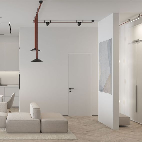 Трековый светильник Denkirs Belty Linear DK5577-WH