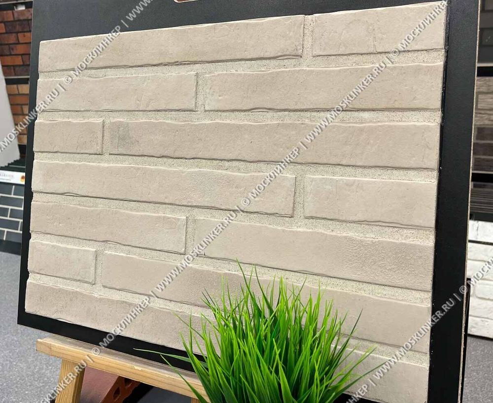 Lifebrick «Лонг 400» 430x52x25 - Облицовочная плитка для НВФ