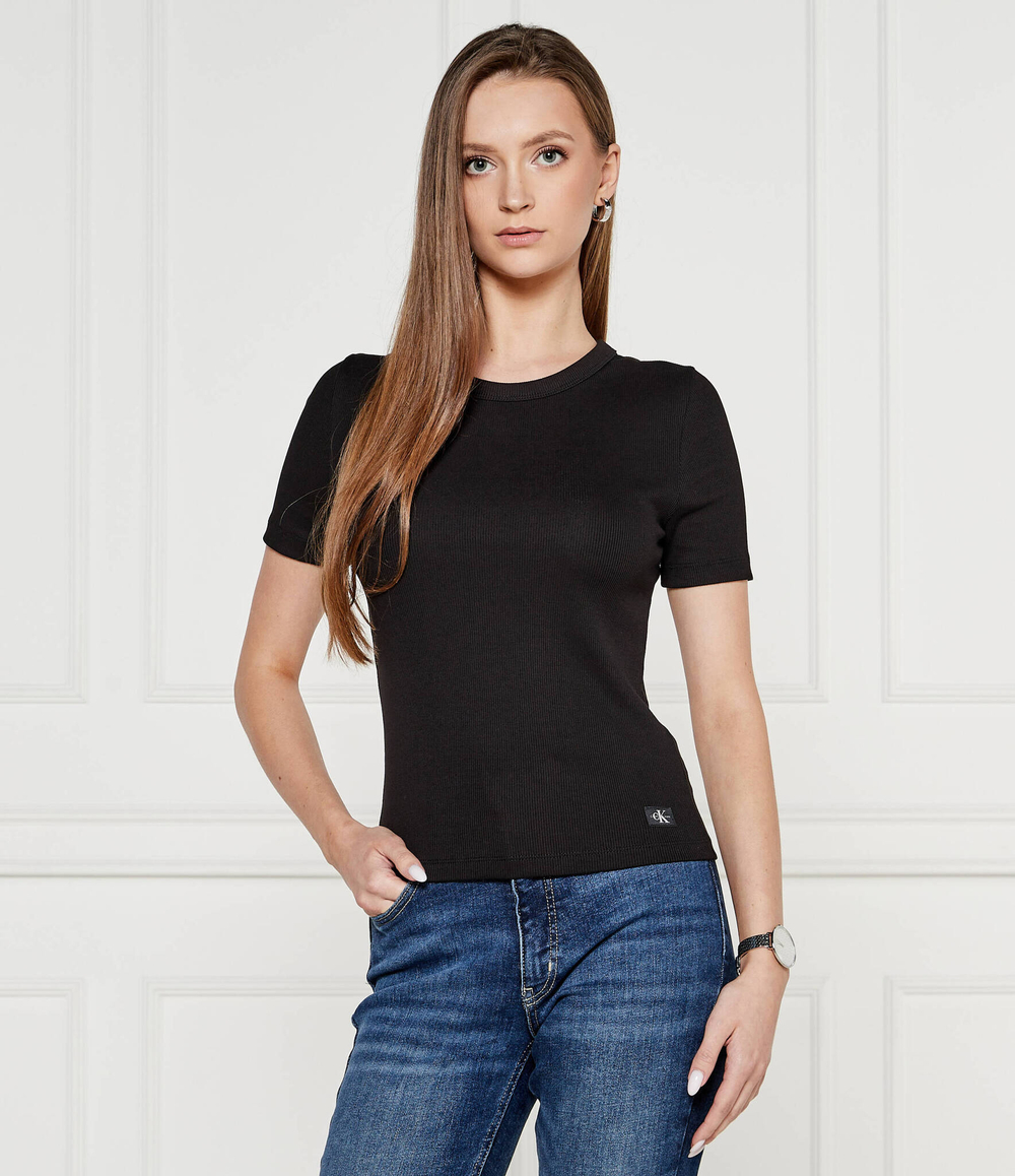 Блузка CALVIN KLEIN JEANS - черный(J20J224458)