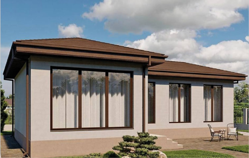 Проект Дома 82,21 кв. м К-157