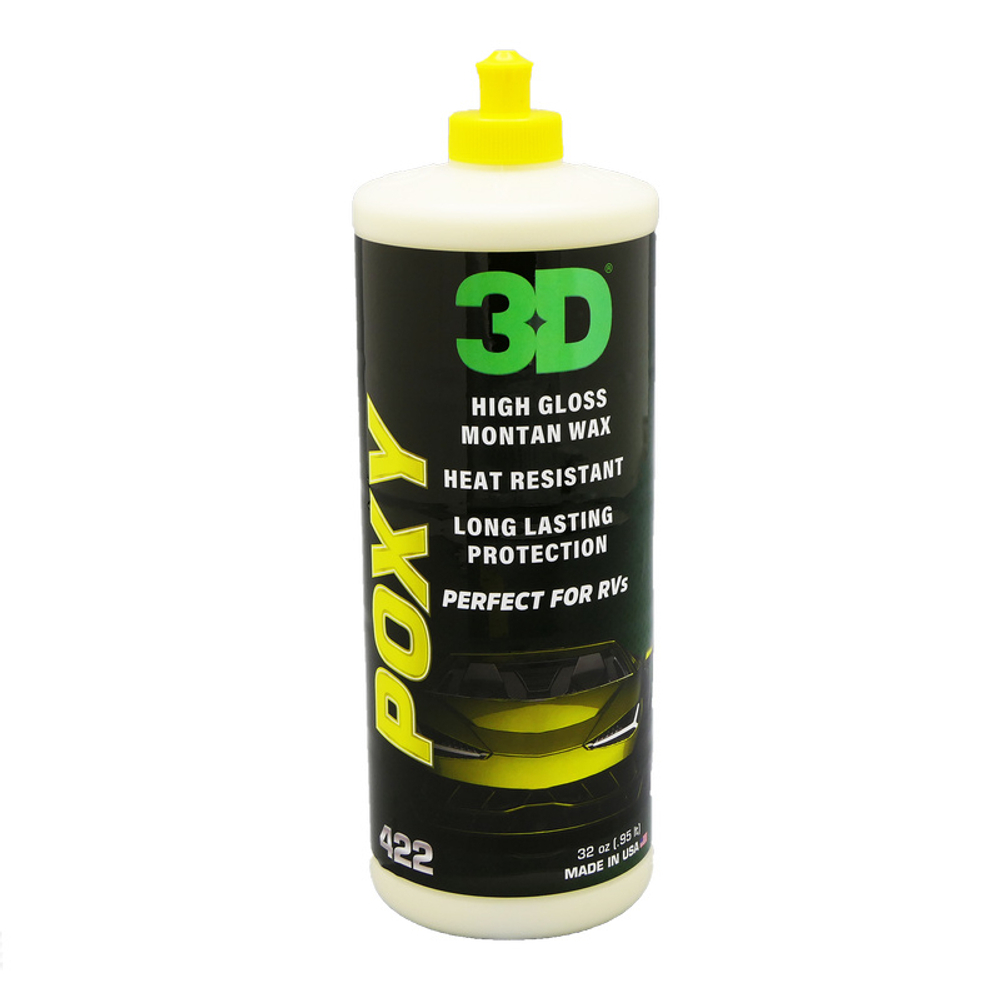 3D POXY - Гибридный воск для ЛКП , воск-силант 16oz , 480 мл 422OZ16