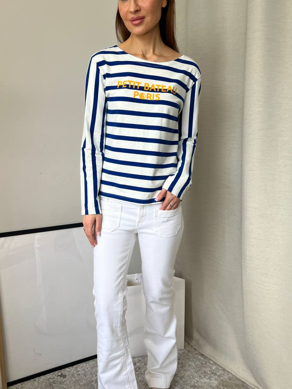 Лонгслив Petit Bateau, xs