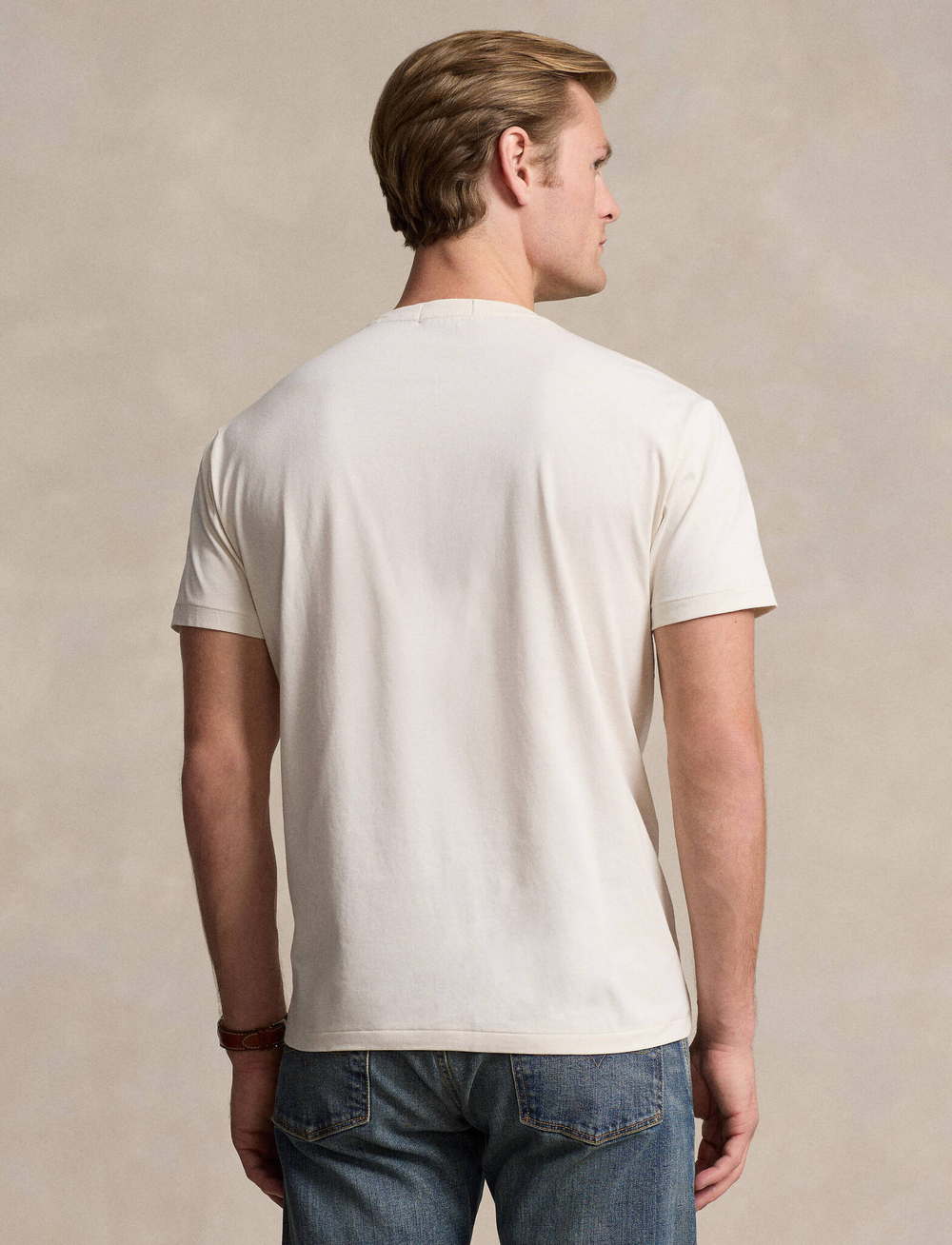 Футболка POLO RALPH LAUREN - экрю(710952043)