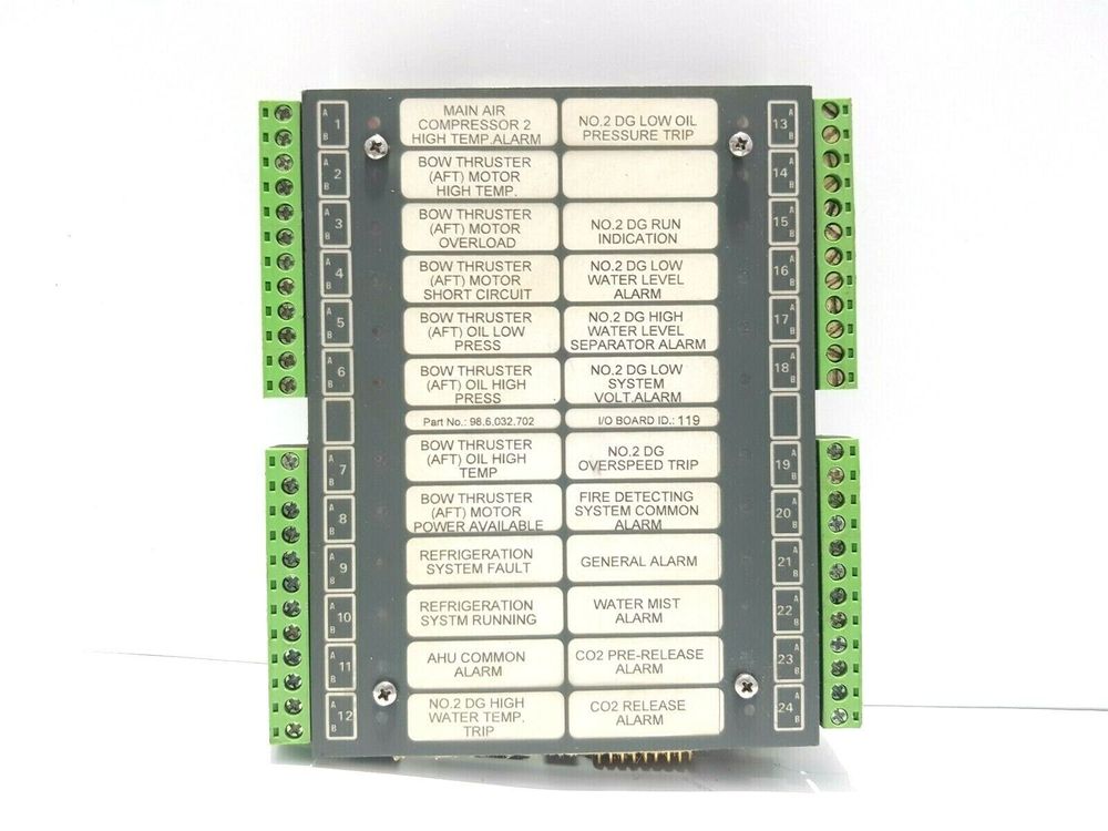 I/O BOARD ID.:119
