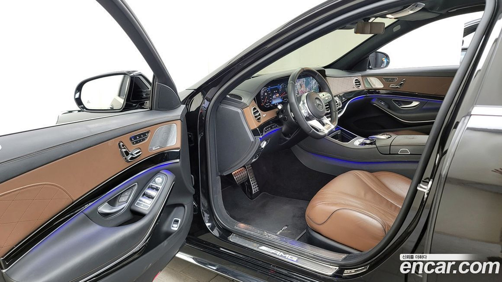 Mercedes-Benz S-Class W222 S63 AMG 4MATIC+ (02.2020)