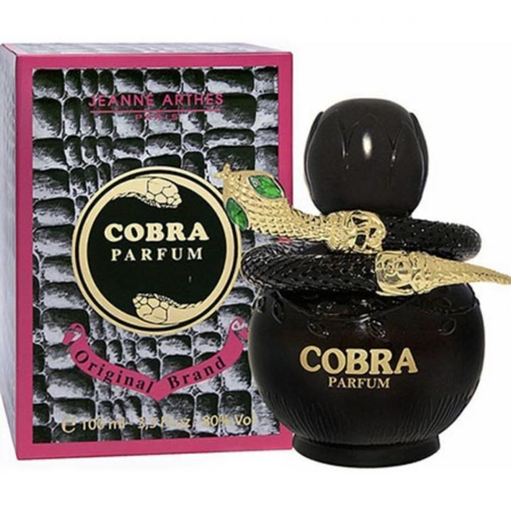 Парфюмерная вода Cobra. Кобра с браслетом 100 мл