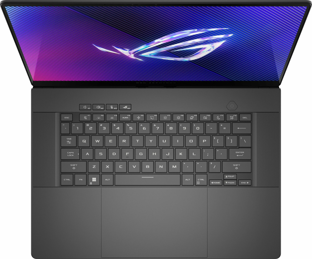Игровой Ноутбук Asus ROG Zephyrus G16 GU605MV-N4084 Core Ultra 7 155H 16Gb SSD1Tb NVIDIA GeForce RTX4060 8Gb 16" IPS WQXGA (2560x1600) noOS grey WiFi BT Cam (90NR0IT3-M00310)