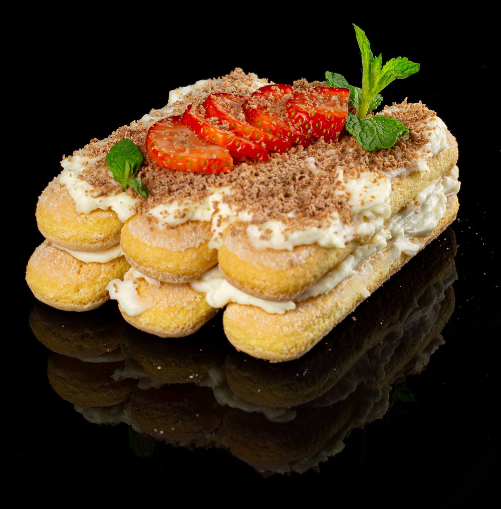 Десерт Клубничный Шик