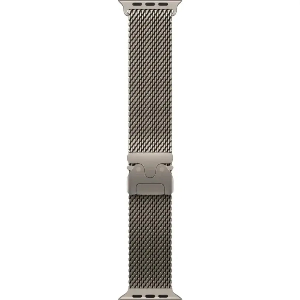 Watch Ultra 3 49mm Natural-Milanise Band