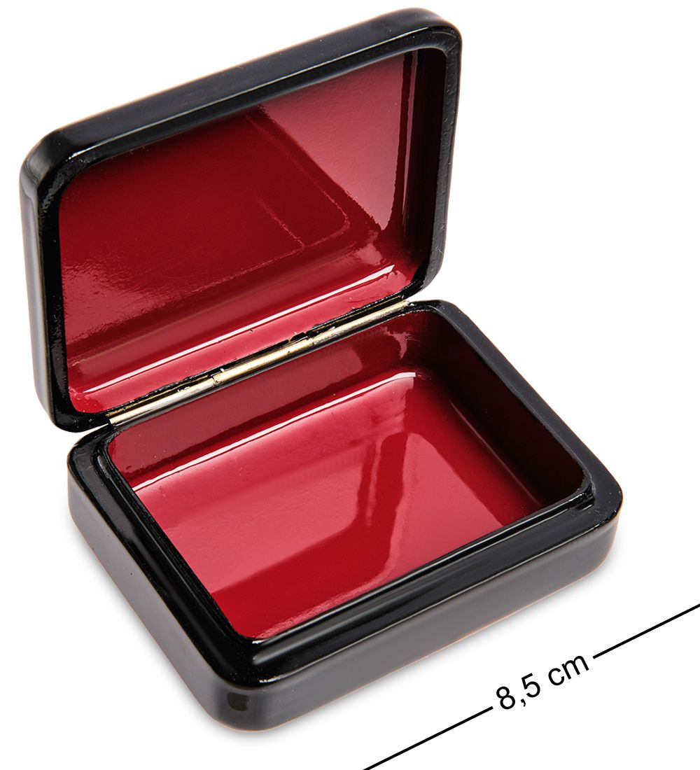 Народные промыслы ШК-55/168-B Шкатулка «Котик» исп. Лидяева