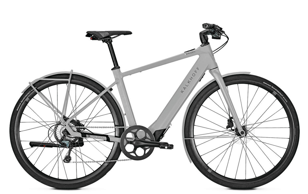 Электровелосипед Kalkhoff Berleen Advance G10 (2018)