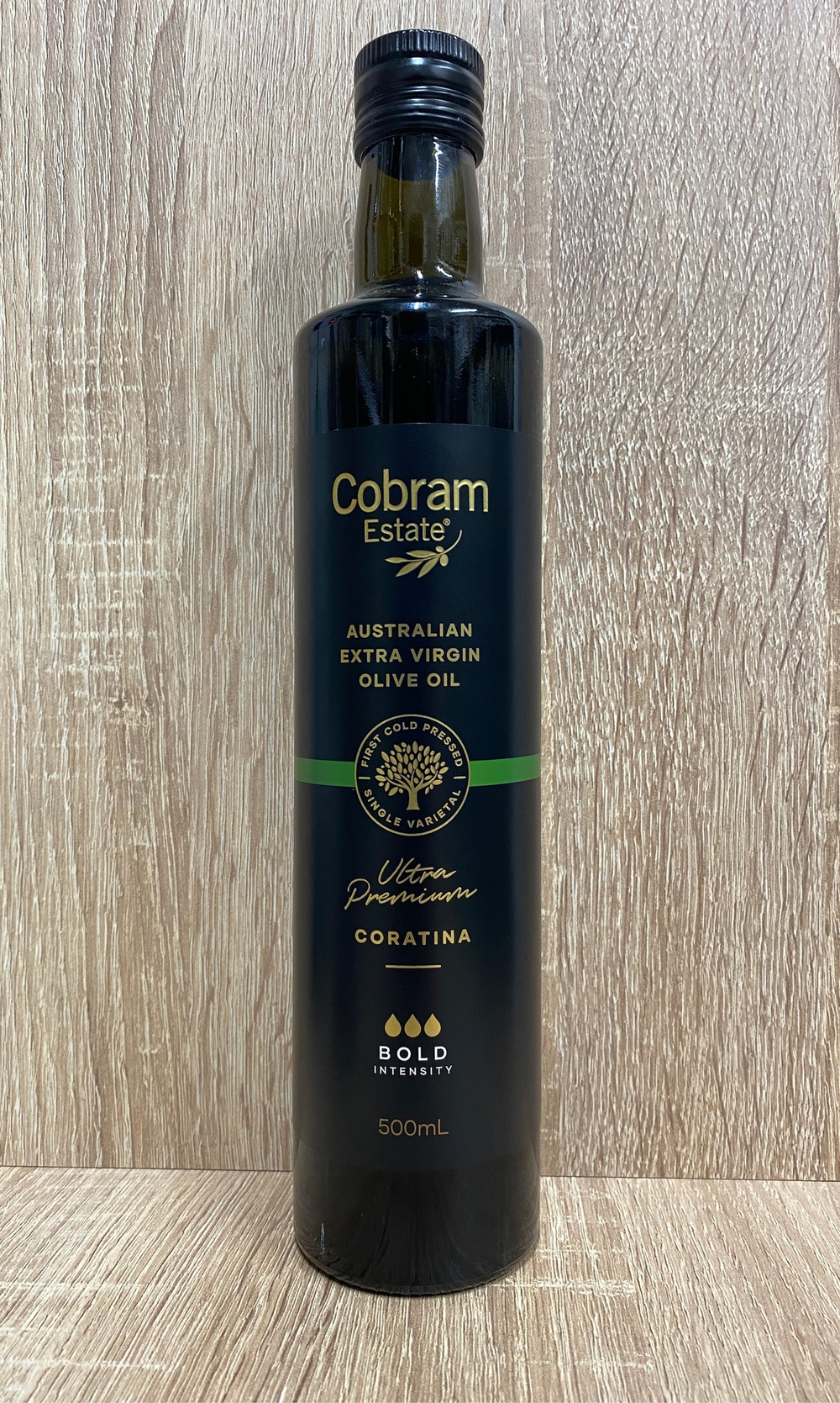 Оливковое масло Ultra-Premium Cobram Estate Coratina, 0.5л,  Австралия