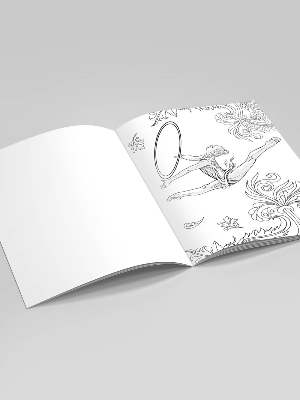 Раскраска «Рисуй с художником» Verba Sport в ассортименте