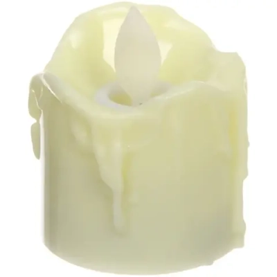 Сувенир с подсветкой «Свеча - Тающий воск» 3,8*3 см