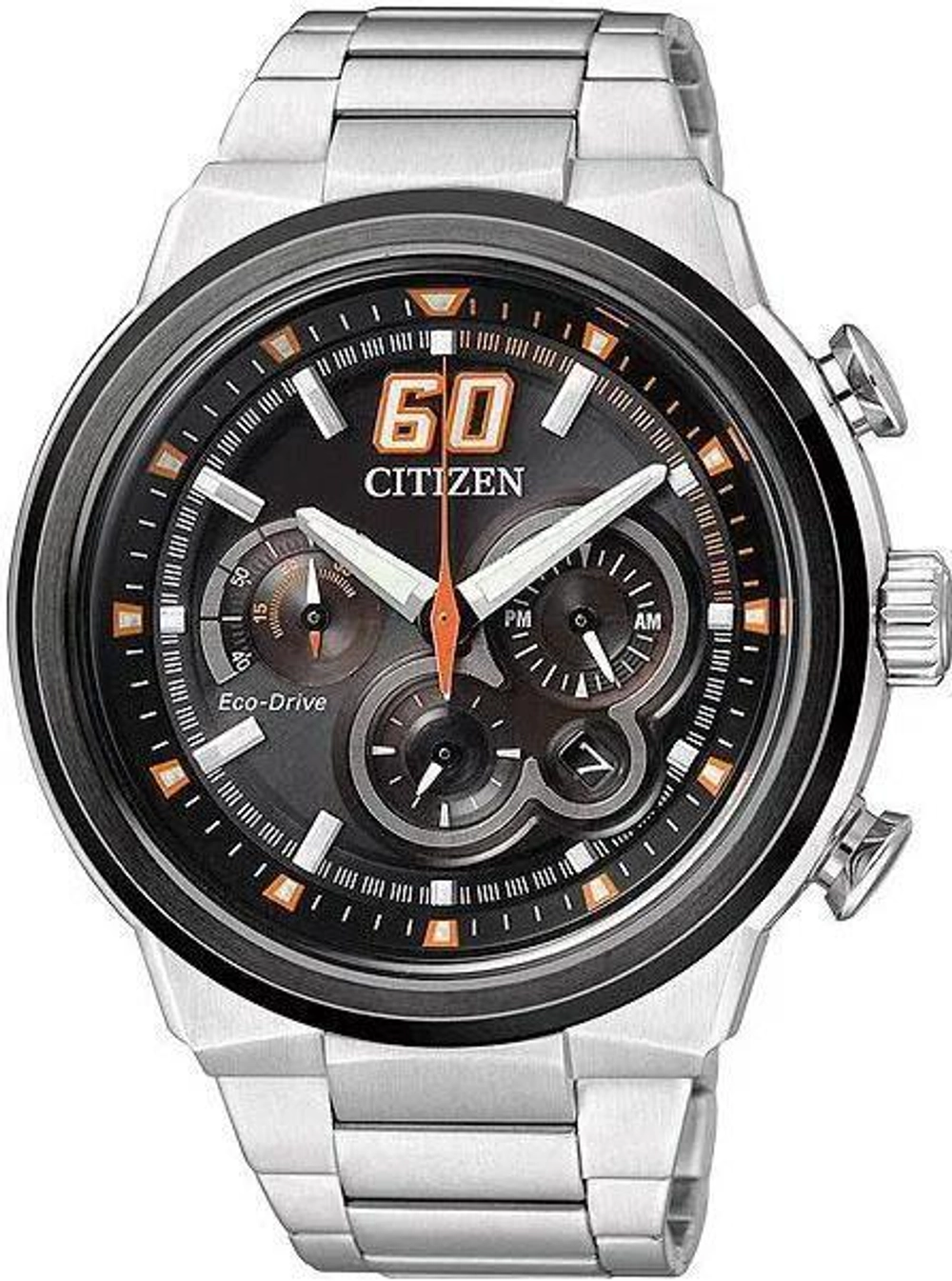 Мужские японские наручные часы Citizen CA4134-55E
