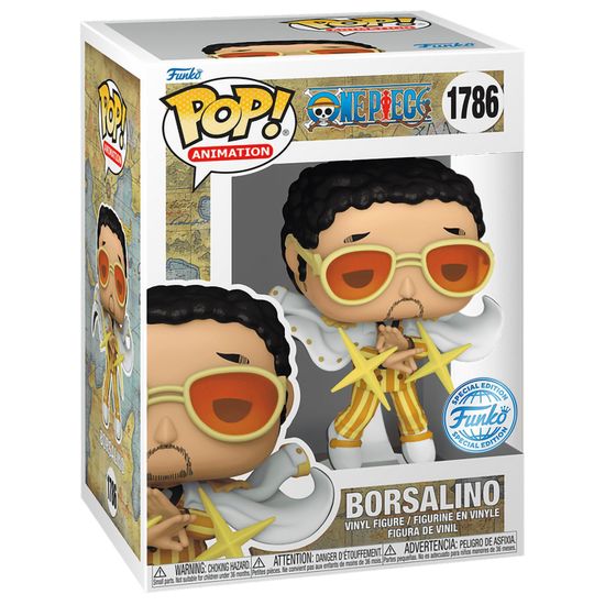 Фигурка Funko POP! Animation One Piece Borsalino (Exc) (1786) 82836 / Фигурка Фанко ПОП! по мотивам аниме "Ван Пис", Борсалино