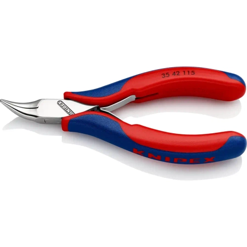 Плоскогубцы захватные для электроники 115 мм Knipex 35 42 115 SB
