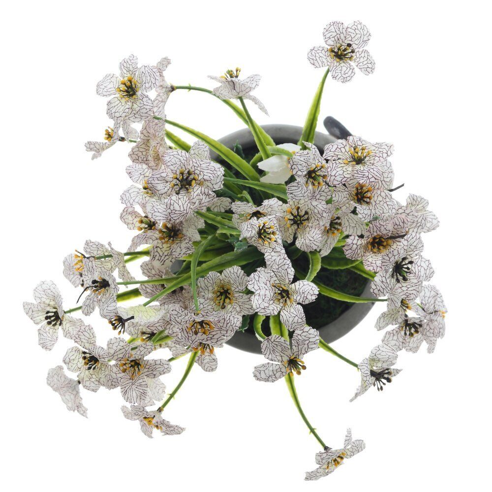 GAEM Цветочная композиция, L14 W14 H31 см