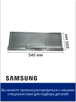 Сборка корпуса верхняя духового шкафа DG61-00053A Samsung