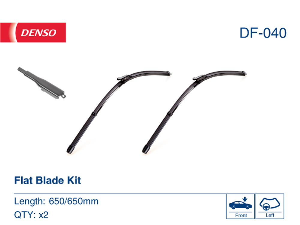 DENSO - DF040-DES - Wiper Blade