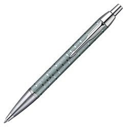 Шариковая ручка Parker IM Premium Vacumatic K224 Emerald Pearl Mblue (1906733)
