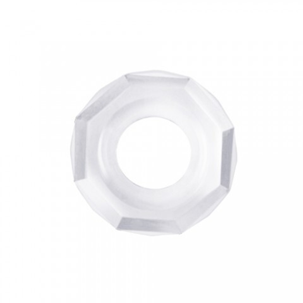 Эрекционное кольцо  прозрачное (4.4.Φ2)