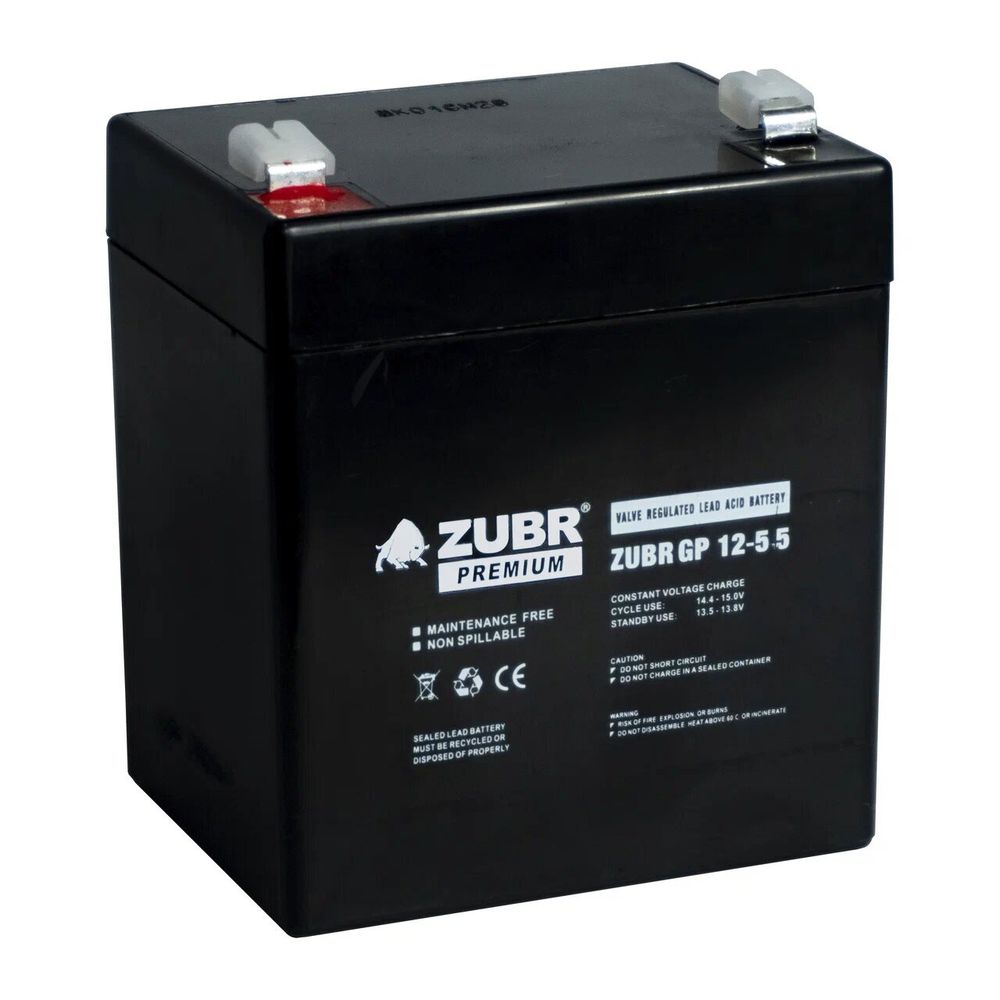 Аккумулятор ZUBR GP12-5,5