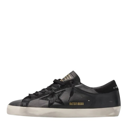 Golden Goose Super Star “Black-suede star”
