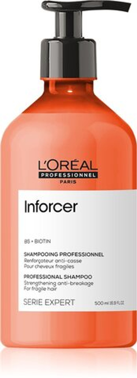 L’Oreal Professionnel Serie Expert Inforcer - питательный и укрепляющий шампунь против ломкости волос /   500  ml  / GTIN 3474636975341