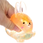 Игрушка «Зайчонок» мялка, 10,5 см, микс