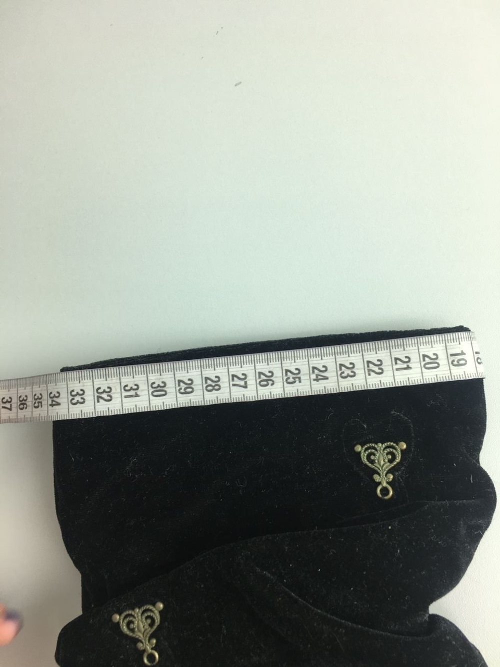 Сапоги замшевые 36 размер