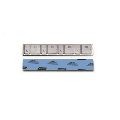 Свинцовые самоклеющиеся грузики 60гр. Clipper