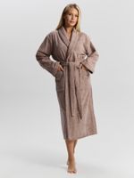 Халат женский Комфорт-3 Виотекс СЕРО-БЕЖЕВЫЙ