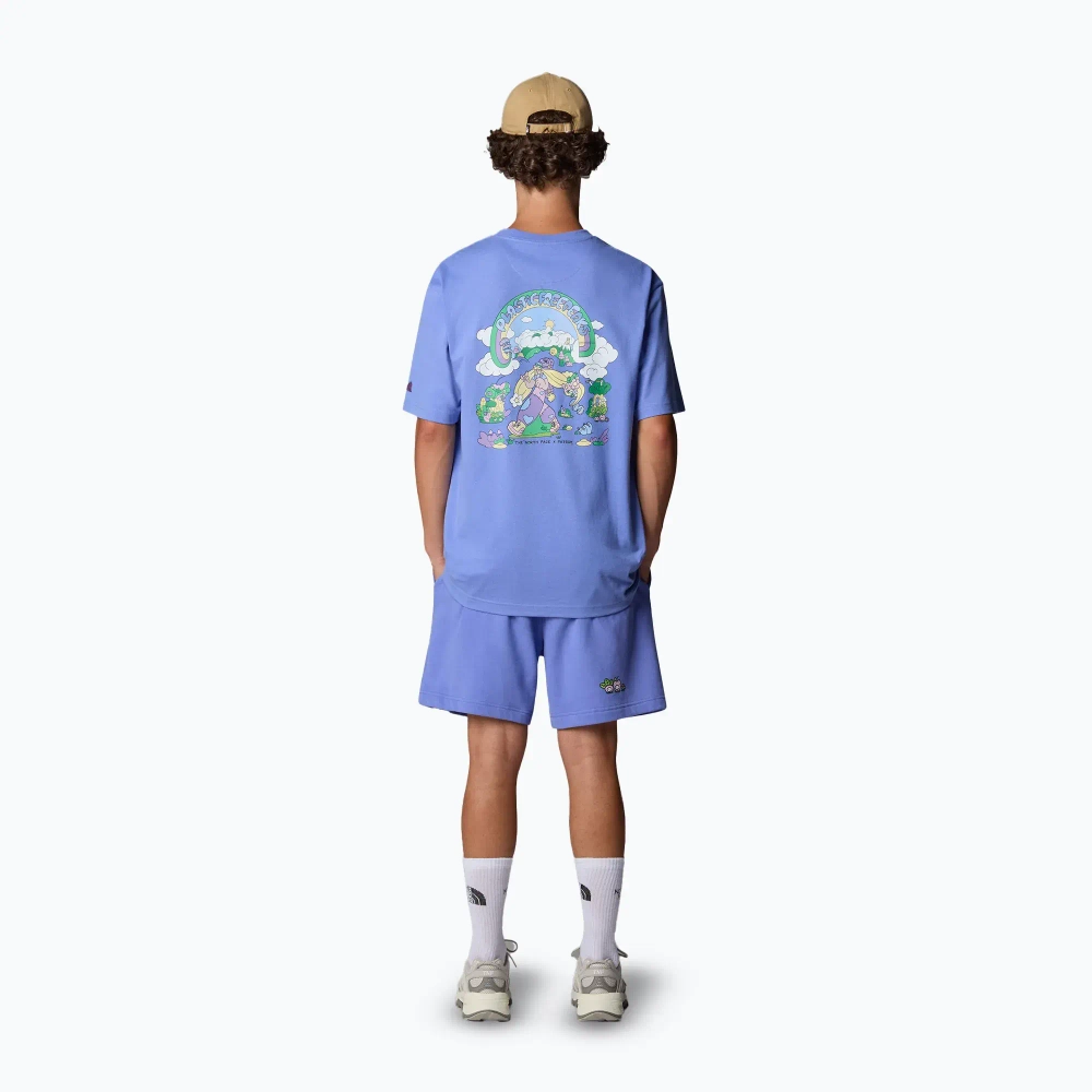 Футболка The North Face Clean Trails Oversized синяя