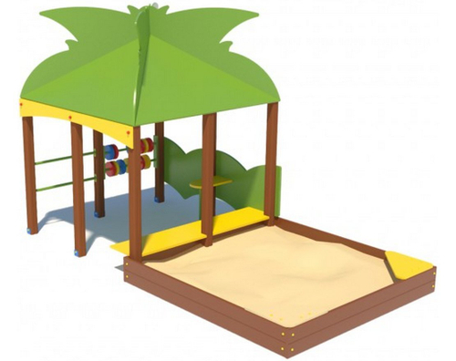 Песочный дворик Маугли ИО 03101