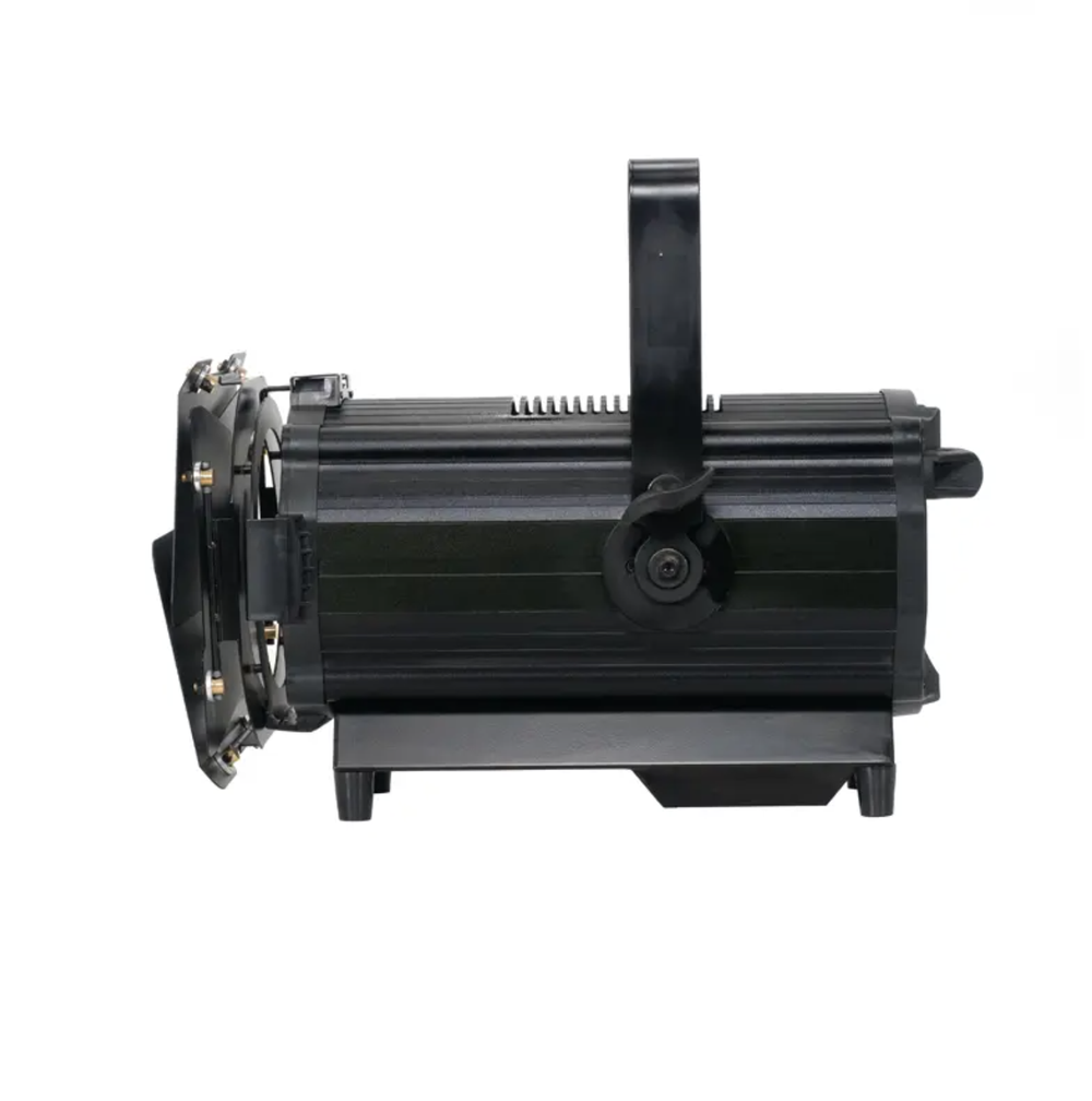 Bi-color LED Fresnel Spotlight — би-колор Fresnel прожектор с ручным зумом 15–50°