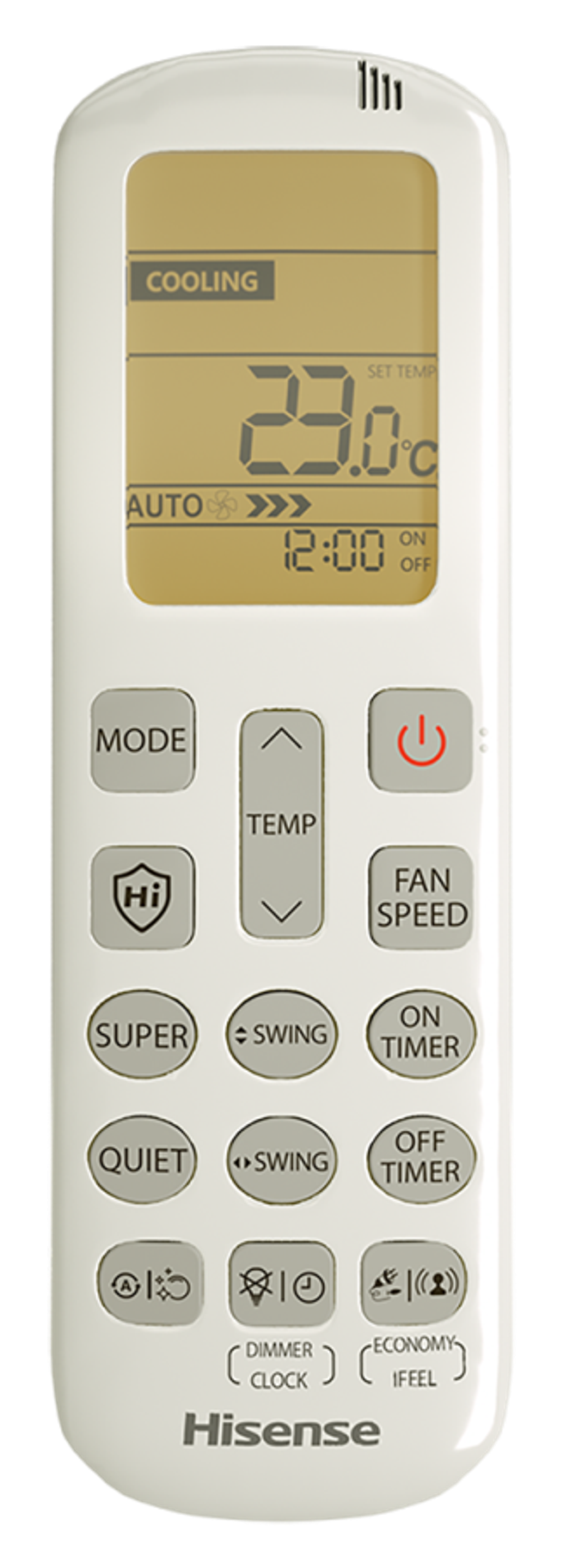 Сплит - система Hisense Goal Classic A AS-24HW4RBSCA00 WI-FI
